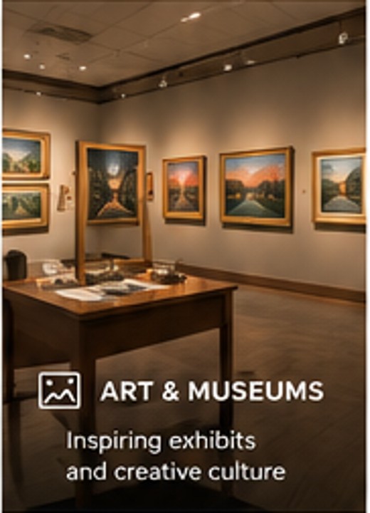 Art museum gallery